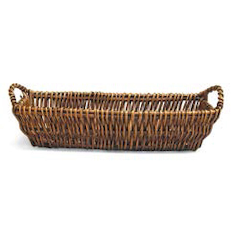 World Menagerie Rectangle Wicker Basket & Reviews Wayfair.ca